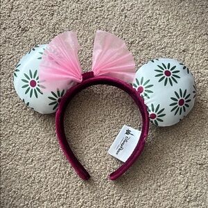 Disney Haunted Mansion Minnie Mouse Ears Headband